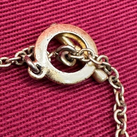 Ralph Lauren Bronze-Tone Choker Glass Bead Necklace - Picture 10 of 11